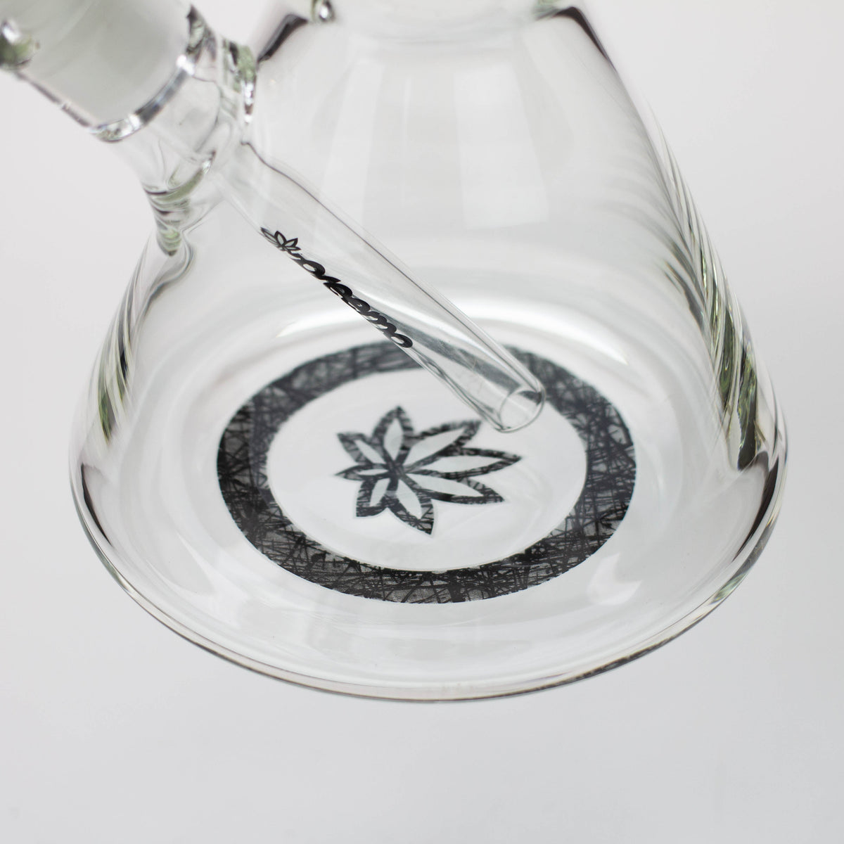 Glass Base of the Classic Detachable Beaker Bong Base from Preemo