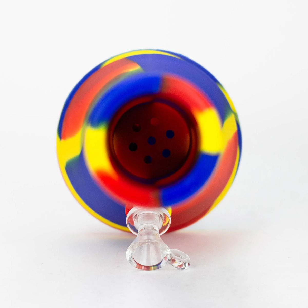 Glass Bowl Piece of the 12 inch Detachable Silicone Beaker Bong