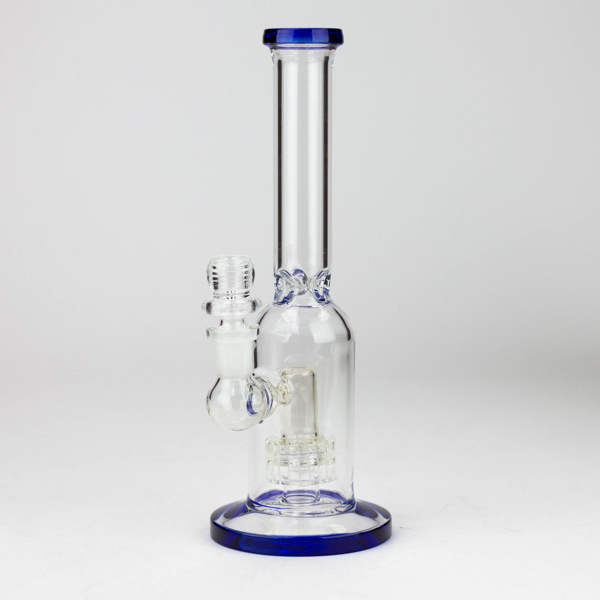 Showerhead Diffuser Bong in Blue part of a dual pack