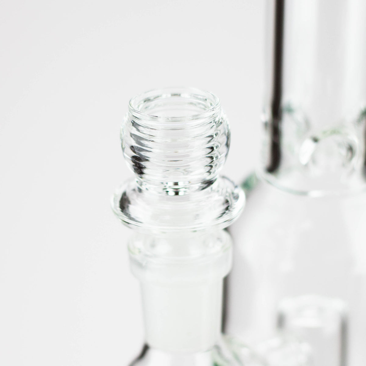 glass bowl piece on the dual pack Showerhead Diffuser Bong 