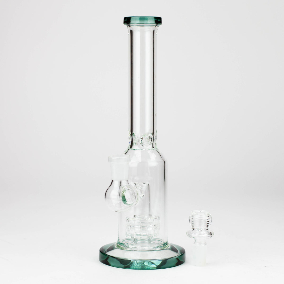 9.5" Dual Pack Showerhead Diffuser Bong 