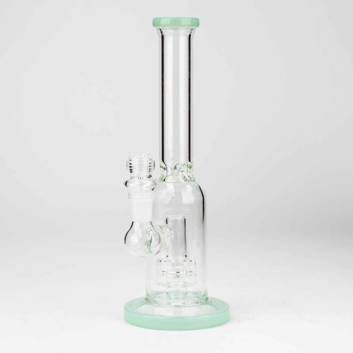 Dual Pack Showerhead Diffuser Bong in Green