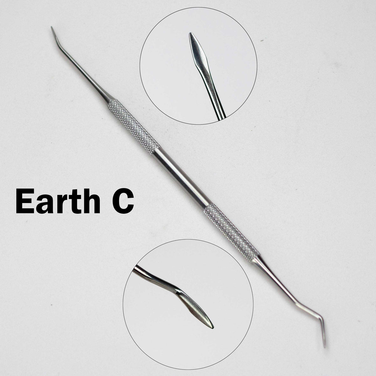 Dank Stainless Steel Dabber Earth Canada