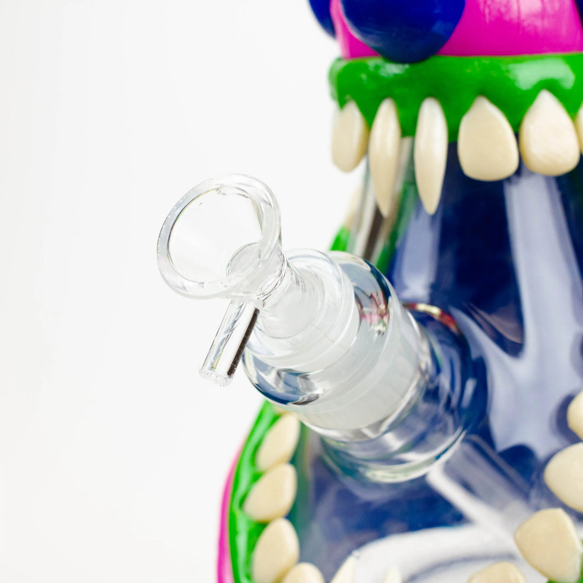 Bowl Piece from the  Evil Clown Beaker Bong 