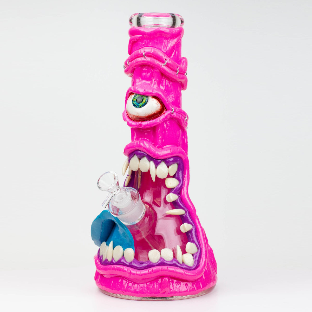 Faded Monster Bong in Pink