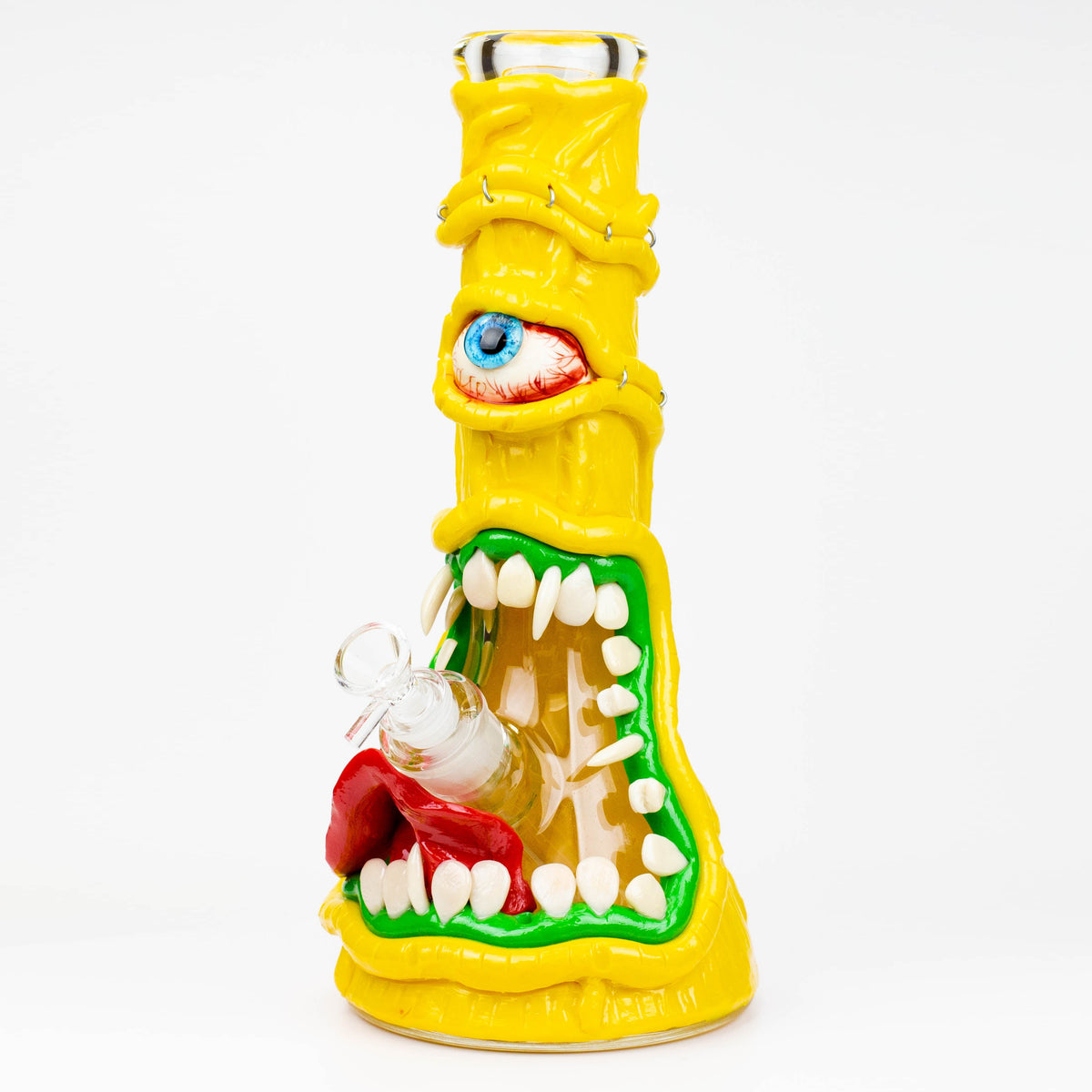 Faded Monster Bong in Yellow