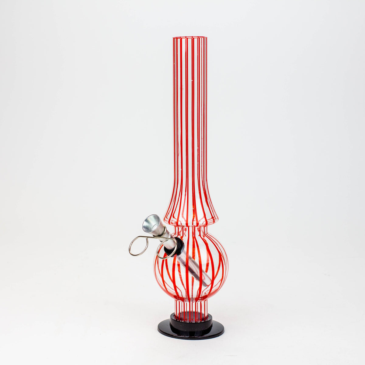 10" acrylic water pipe assorted [FK series] Red