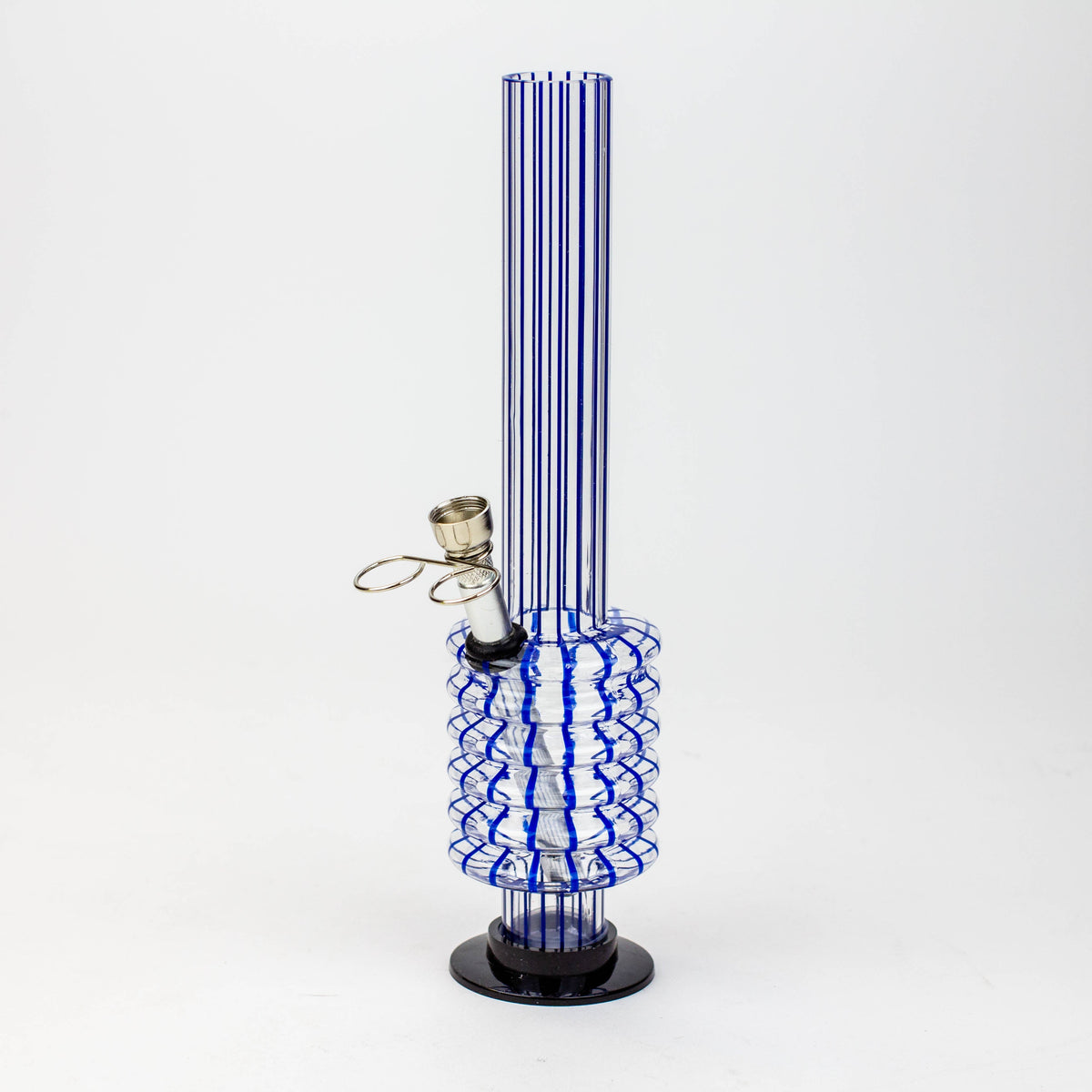 10" acrylic water pipe assorted [FK series] Blue