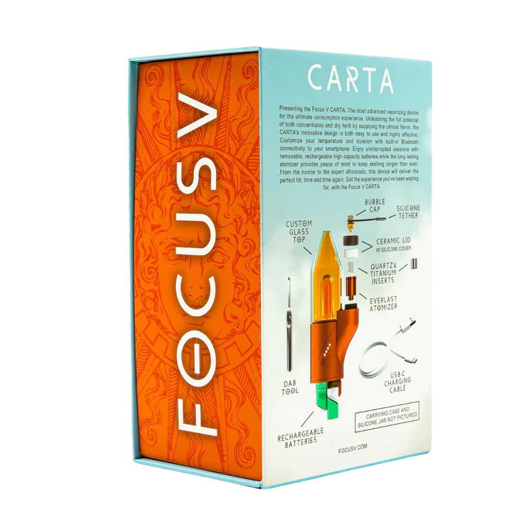 Focus V CARTA Electriconic Dab Rig Helios Canada