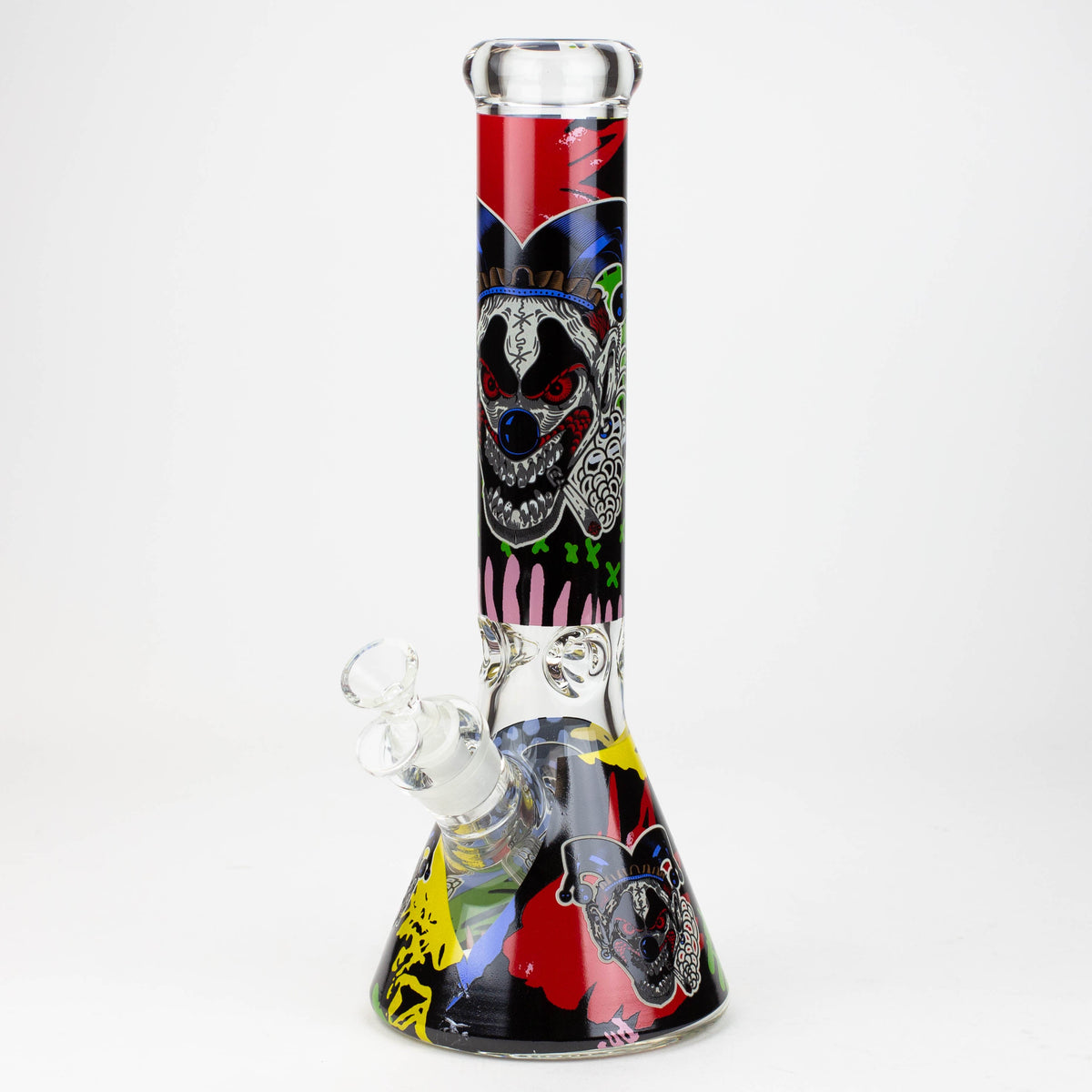 Scary Glow In The Dark Clown Bong