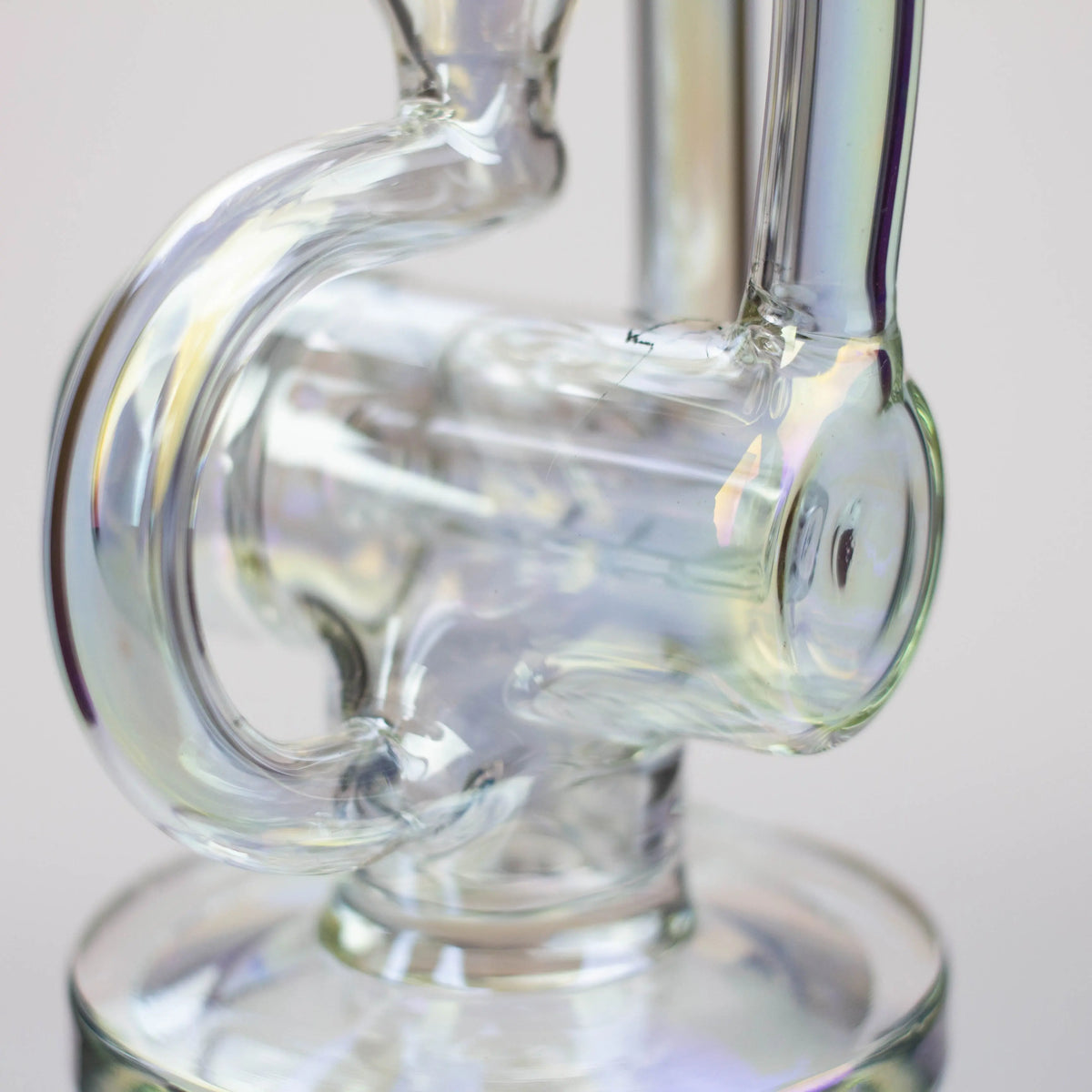 Recycler Body Design for the Glass Recycler Dab Rig Hybrid from Blaze Boutique Canada