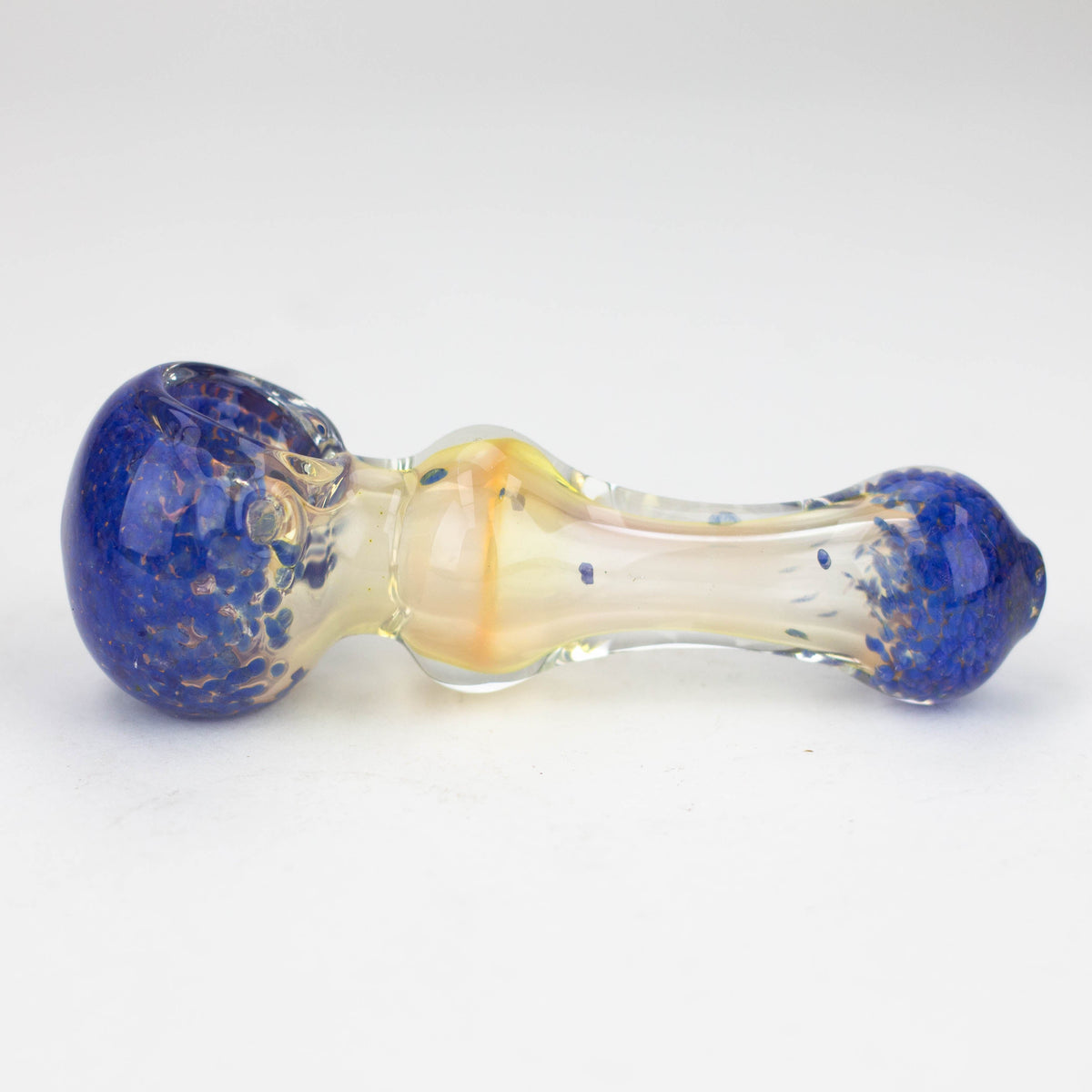 Blue and White Mini Hand Pipe