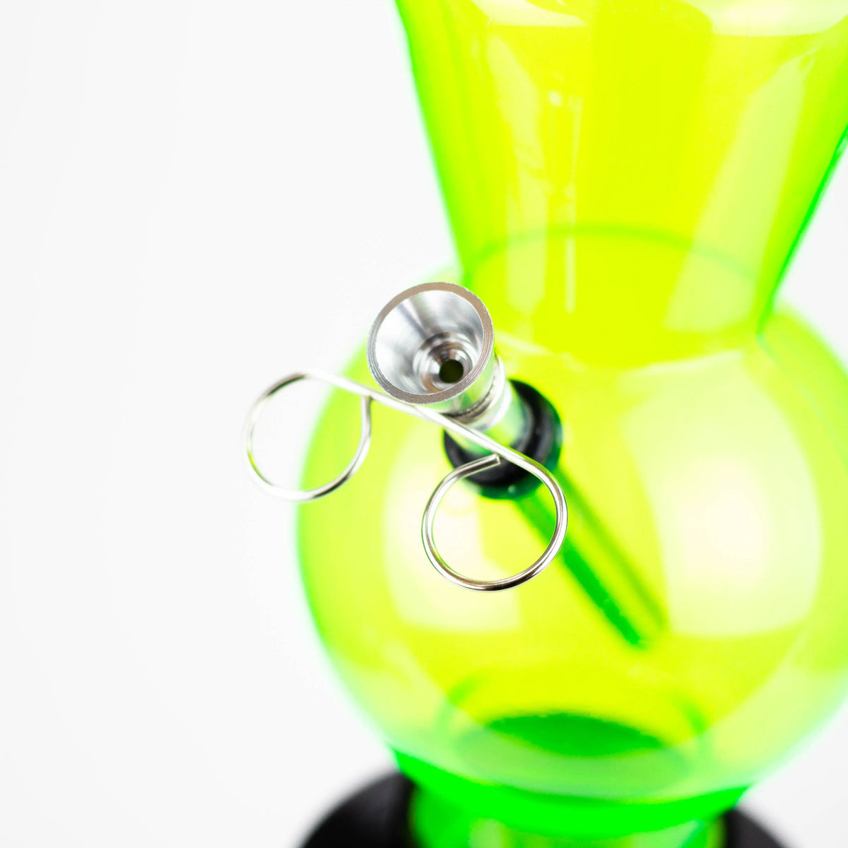 Bowl Piece of the 12" Green Acrylic Water Bong 