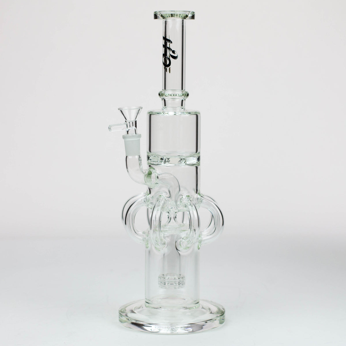 H2O 15-Inch Cyclone Diffuser Recycler Bong