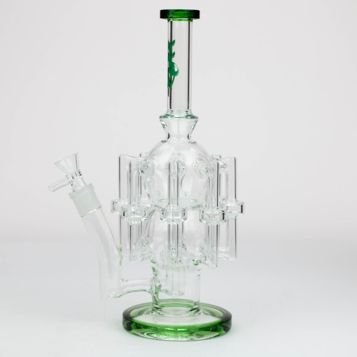 H2O Green Recycler Bong