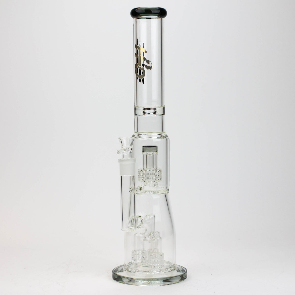 H2O 17 inch Showerhead Perc Bong