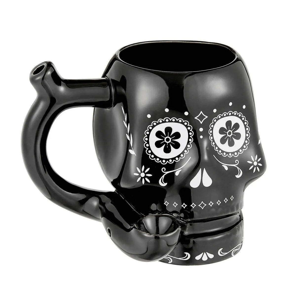 Roast & Toast Skull Mug Pipe