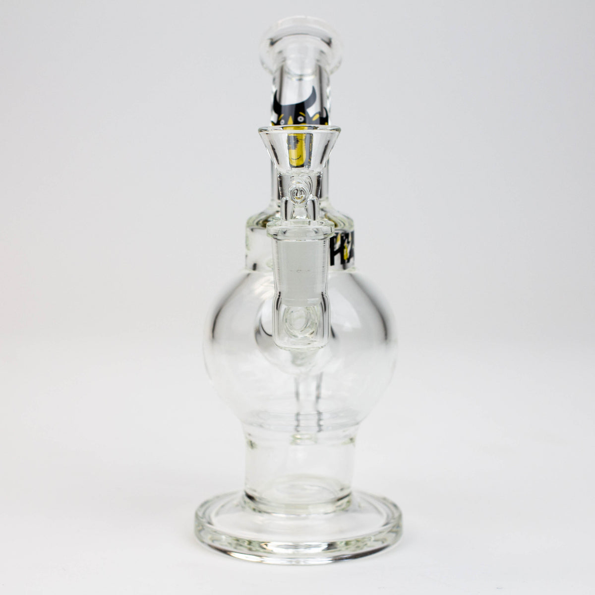 HAZE 7 Inch Sphere Perc Mini Bong For Smooth Hits