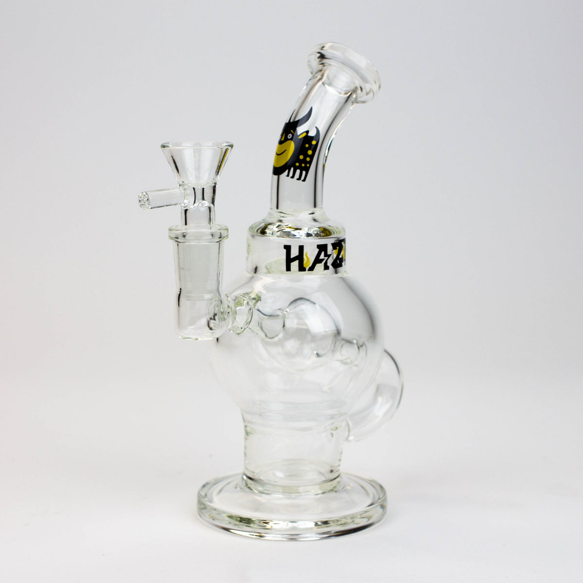 HAZE 7 Inch Sphere Perc Mini Bong