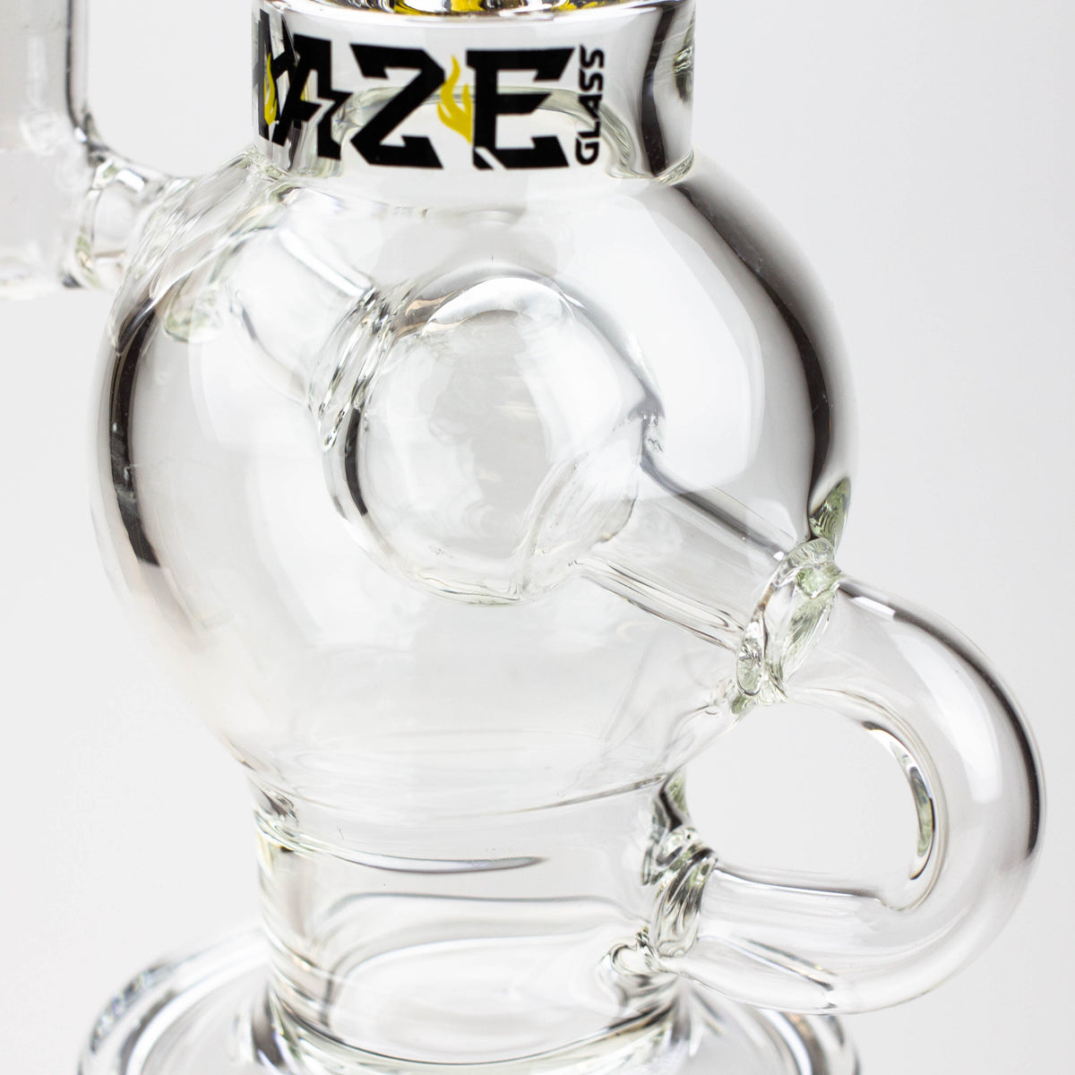 HAZE 7" Mini Bong with Sphere Percolator 