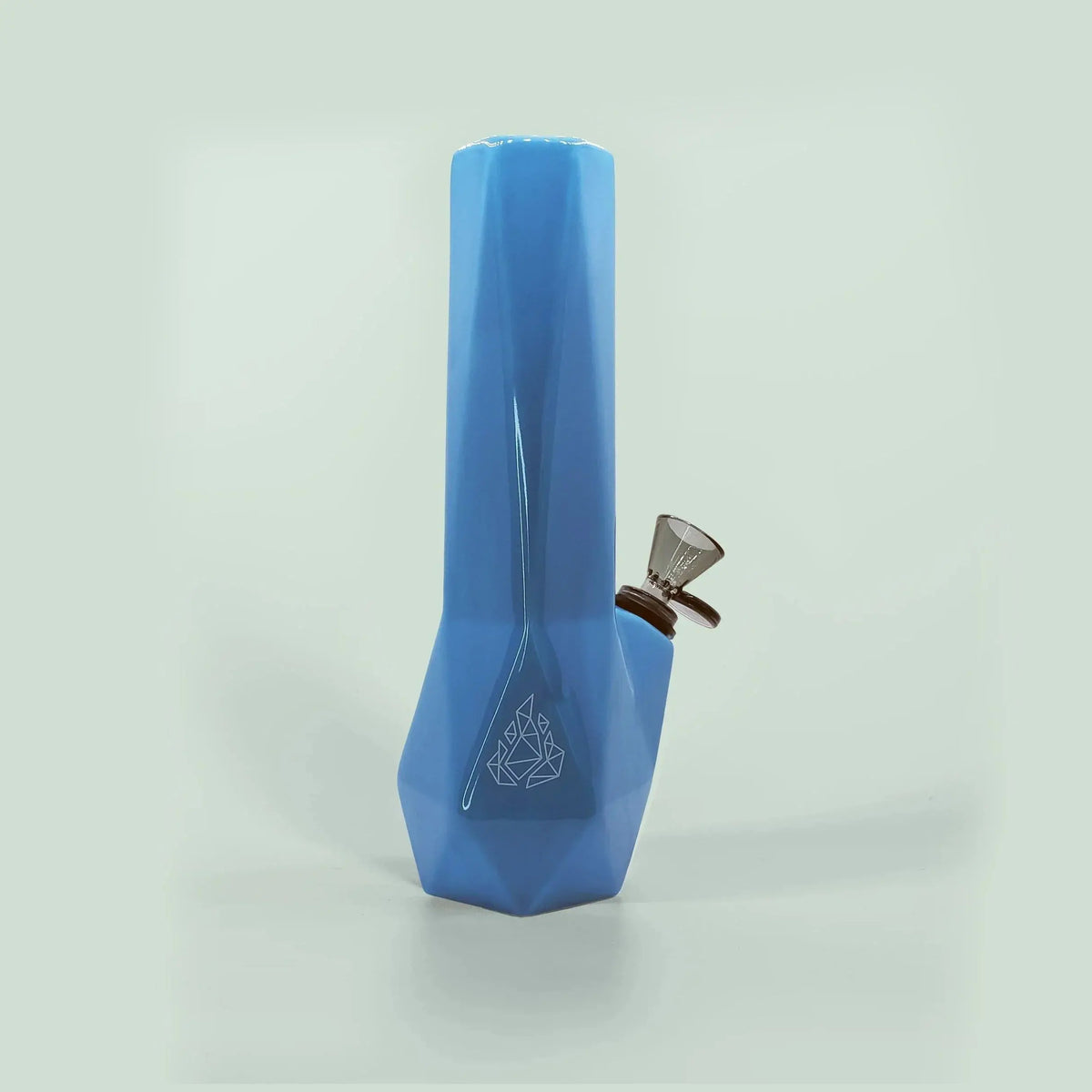 BRNT Designs Hexagon Bong - Blue - Canada