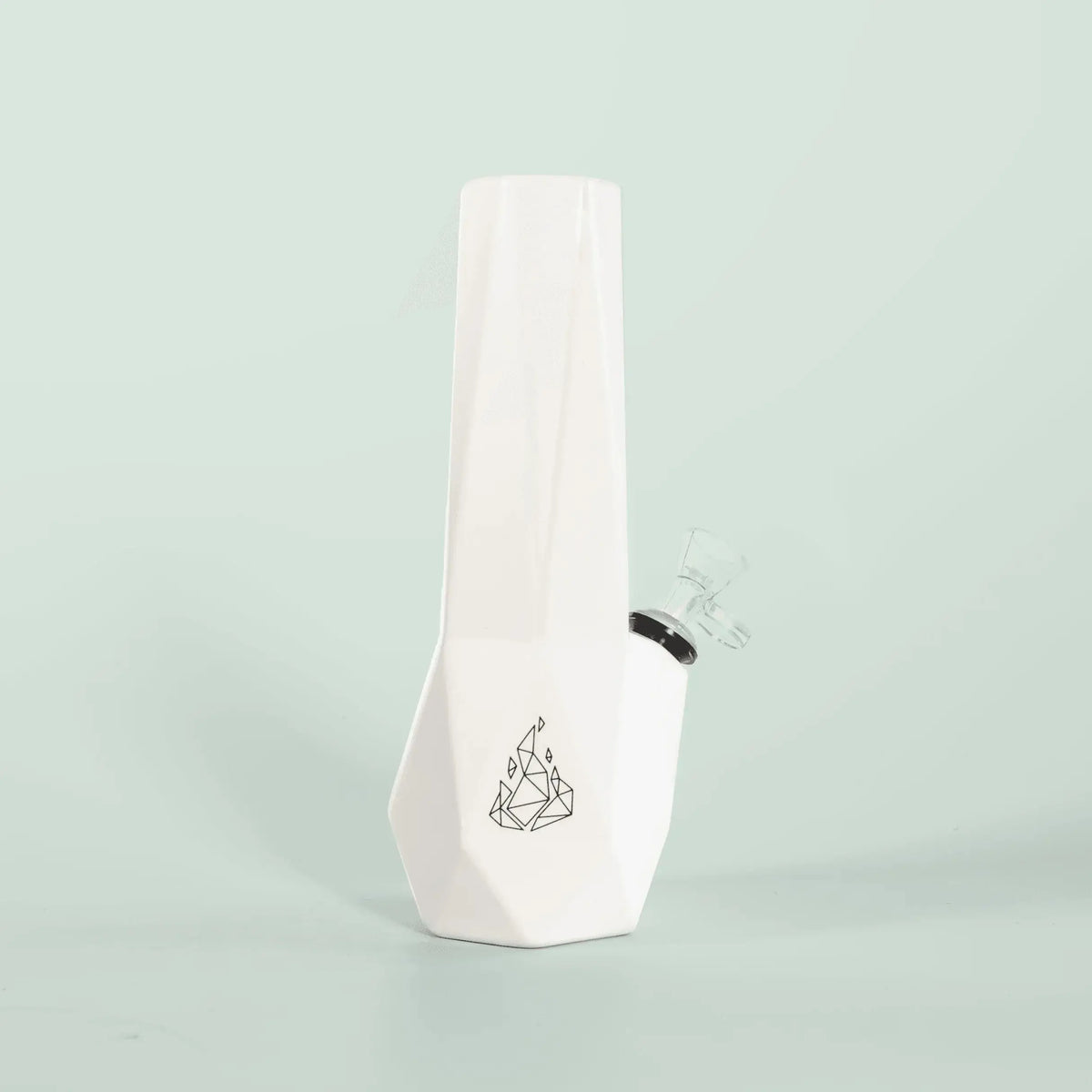 BRNT Designs Hexagon Bong - White - Canada