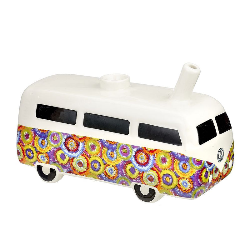 Hippie Bus Ceramic Pipe 420 Gift