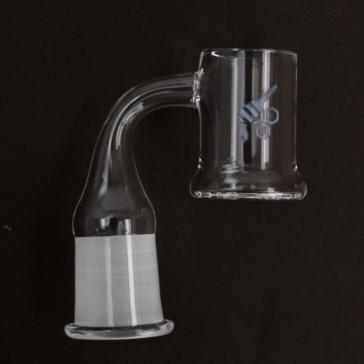 Honey Mug Quartz Banger for dabs from Honeybee Herb