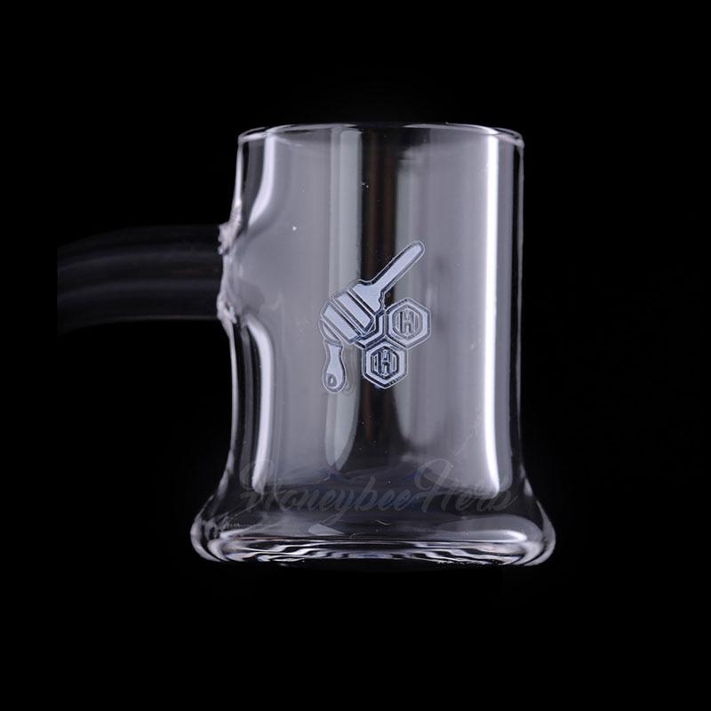 Honey Mug Quartz Banger for shatter from Honeybee Herb