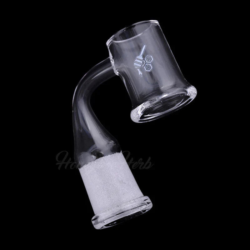 Honey Mug Quartz Banger for dab rigs from Honeybee Herb