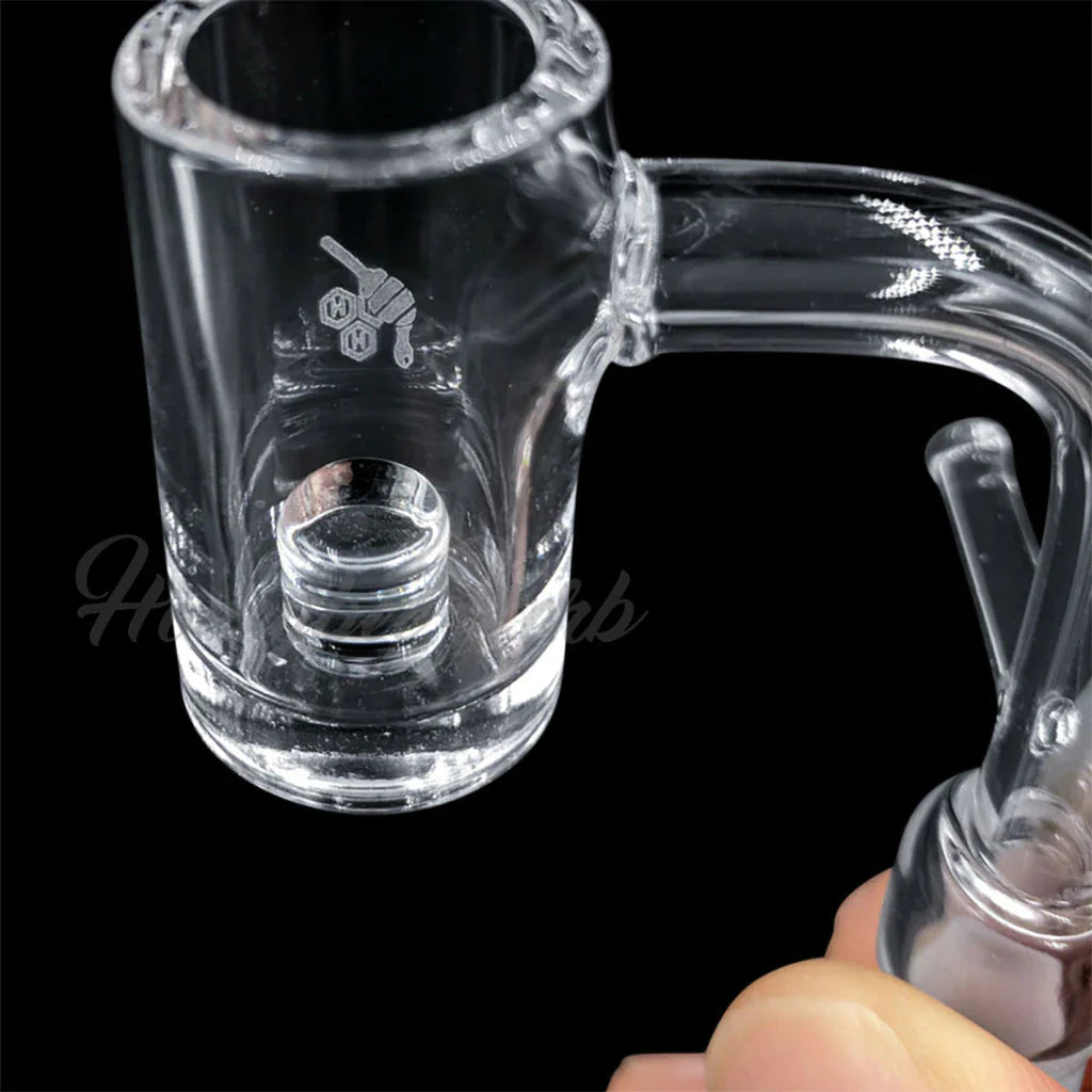 Honeybee Herb - Enail Core Reactor Quartz Banger For Dabbing