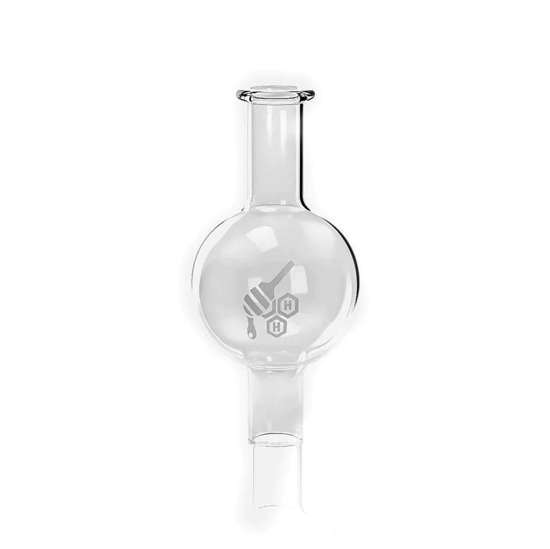 Honeybee Herb Quartz Bubble Spinner Carb Cap