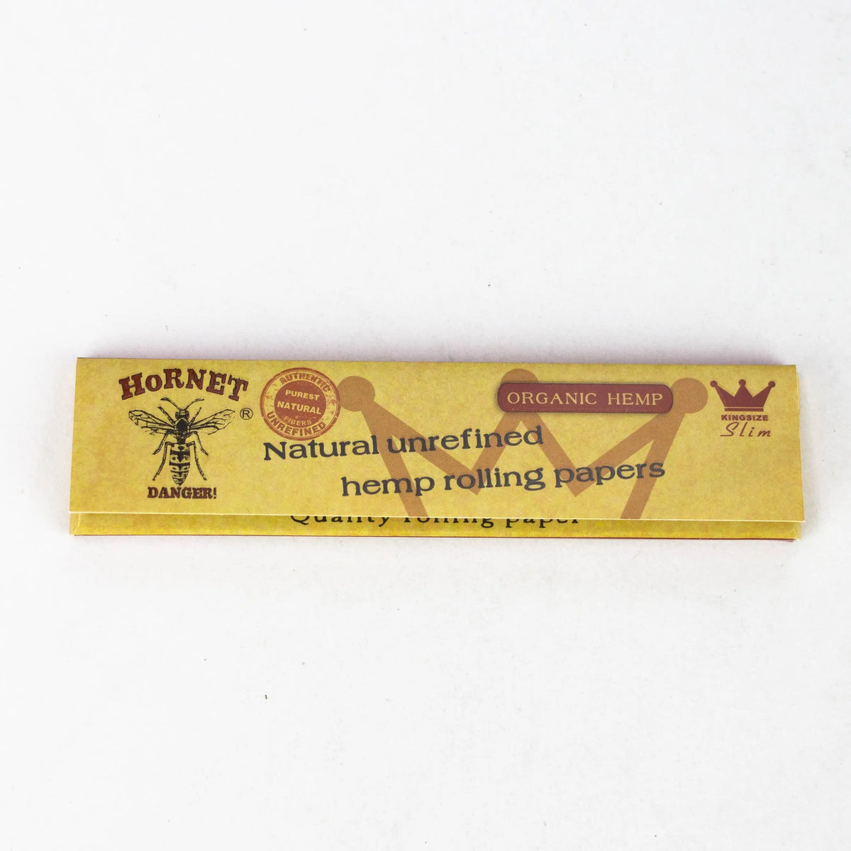 HORNET | Natural King Sized Rolling Paper For Cannabis