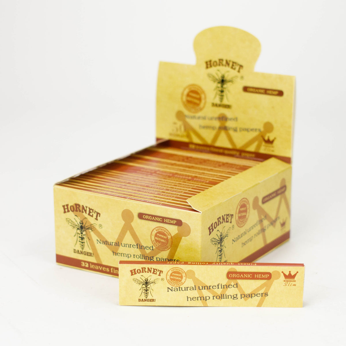 HORNET | Rolling Paper King Size Pack of 50