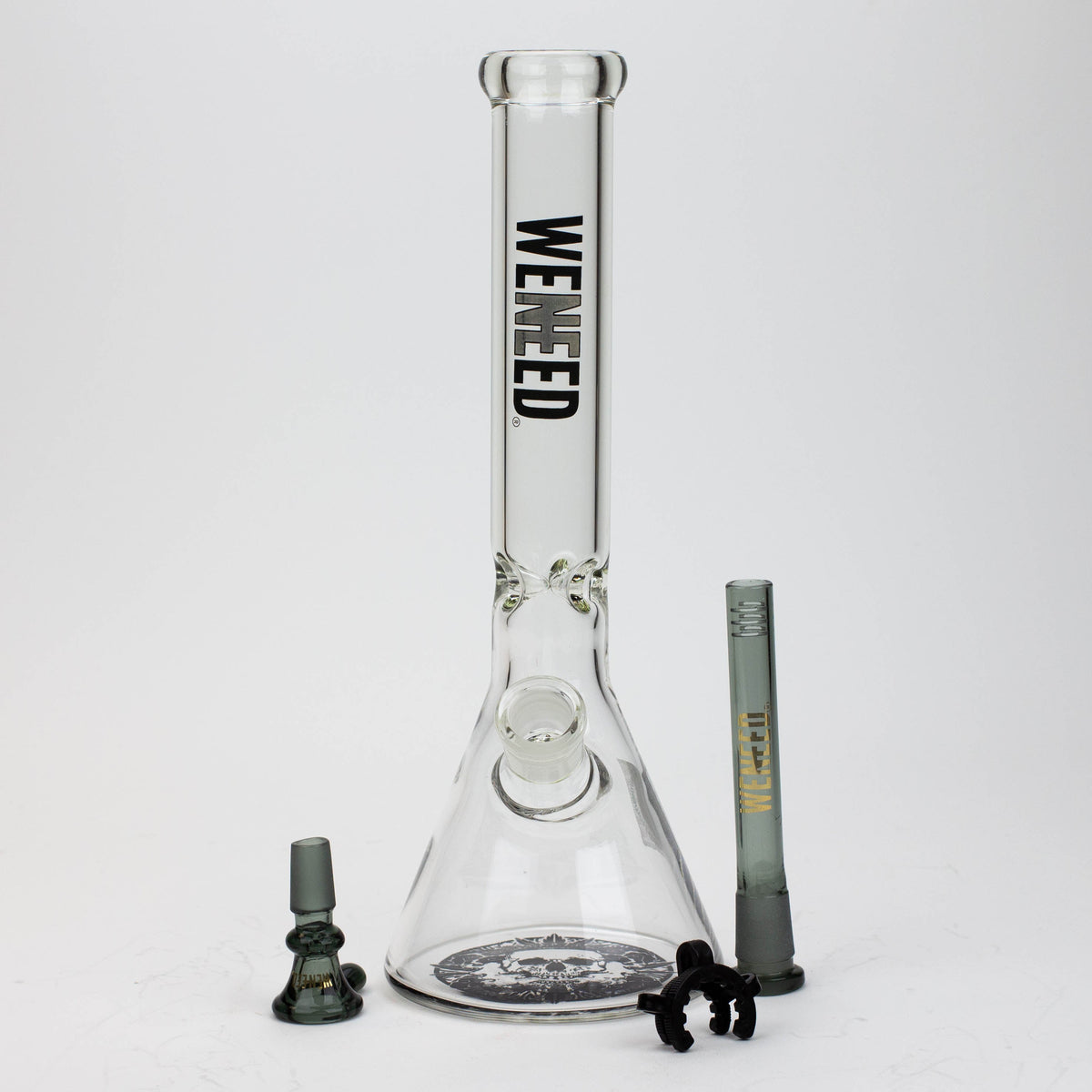 WENEED 12" Classic Glass Beaker Water Bong - Canada