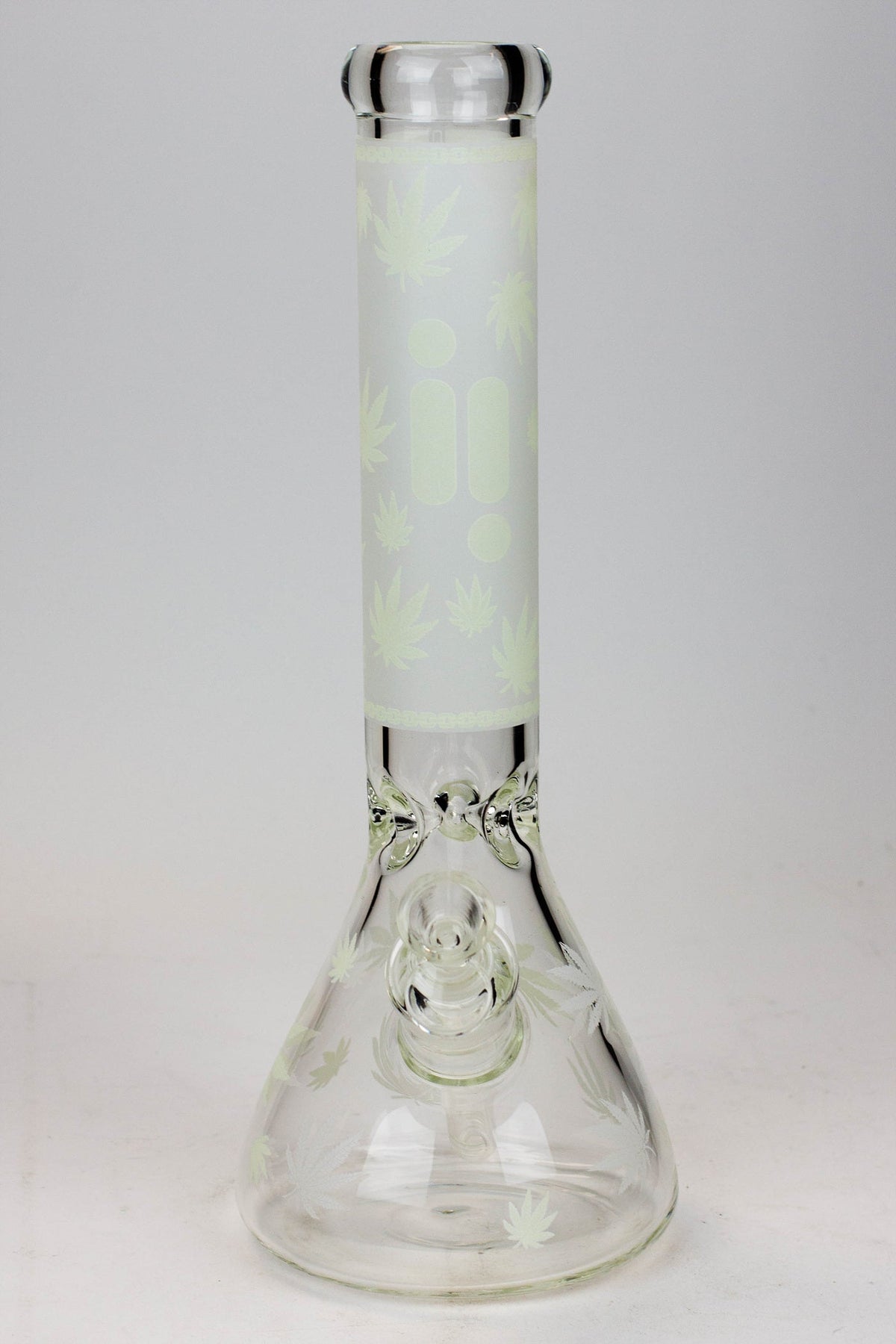 14" Infyniti Glow In The Dark Bong Canada