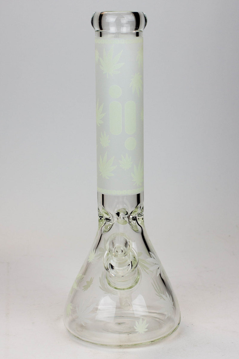 14" Infyniti Glow In The Dark Bong Canada