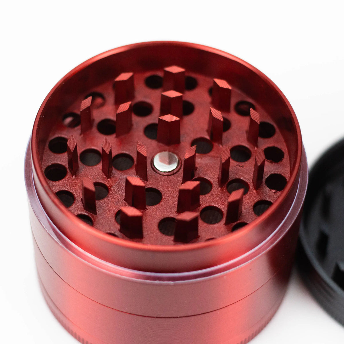 Infyniti Red Metal Weed Grinder