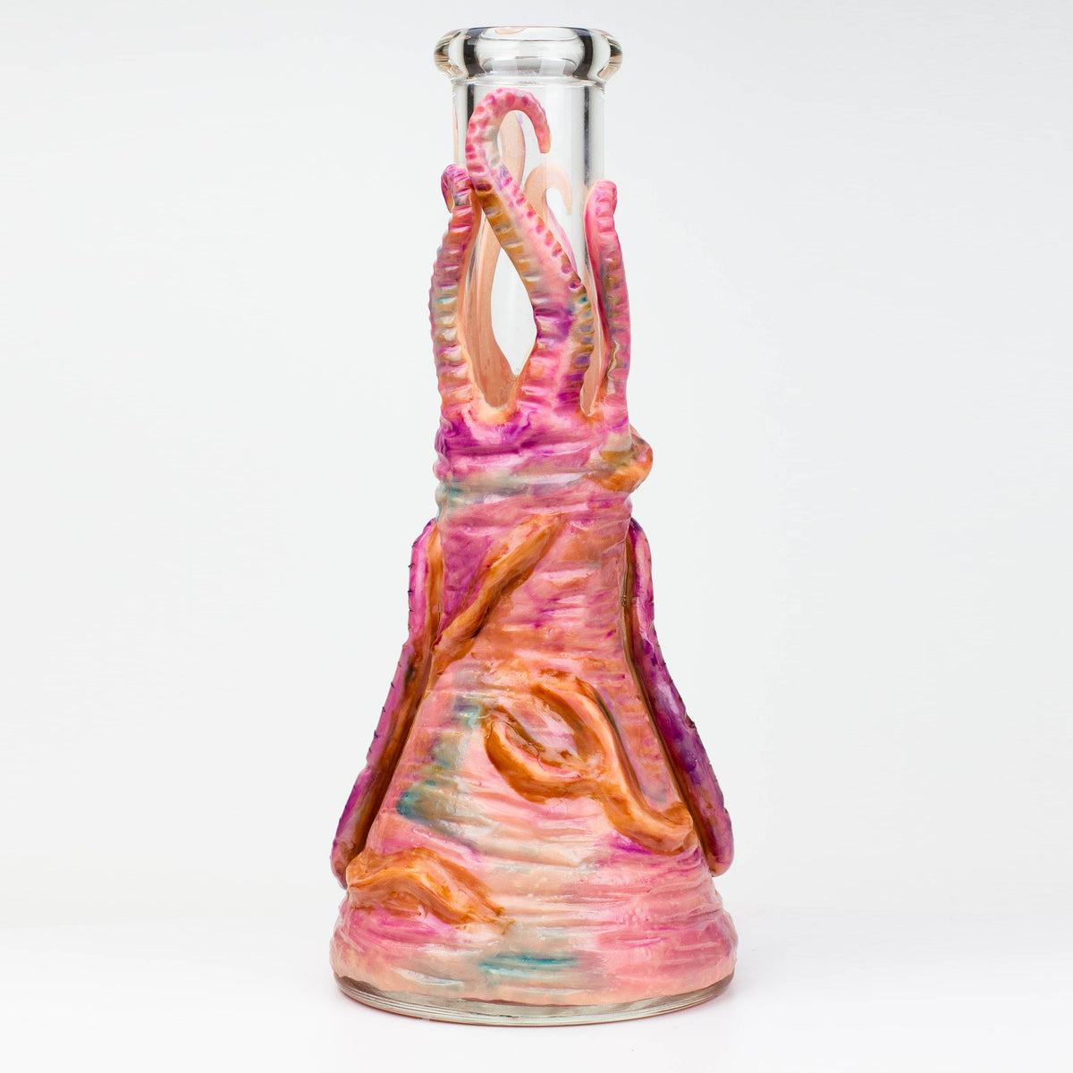 Back View of the Kraken Beaker Bong 