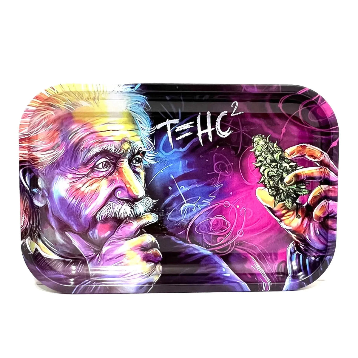 Albert Einstein Rolling Tray