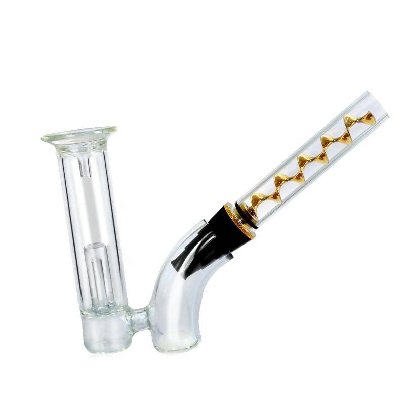 Mini Glass Bubbler Bong