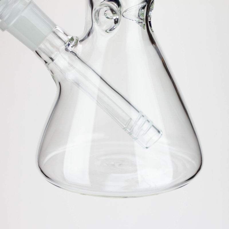 Glass Base of an 8 Inch Mini Glass Water Bong 