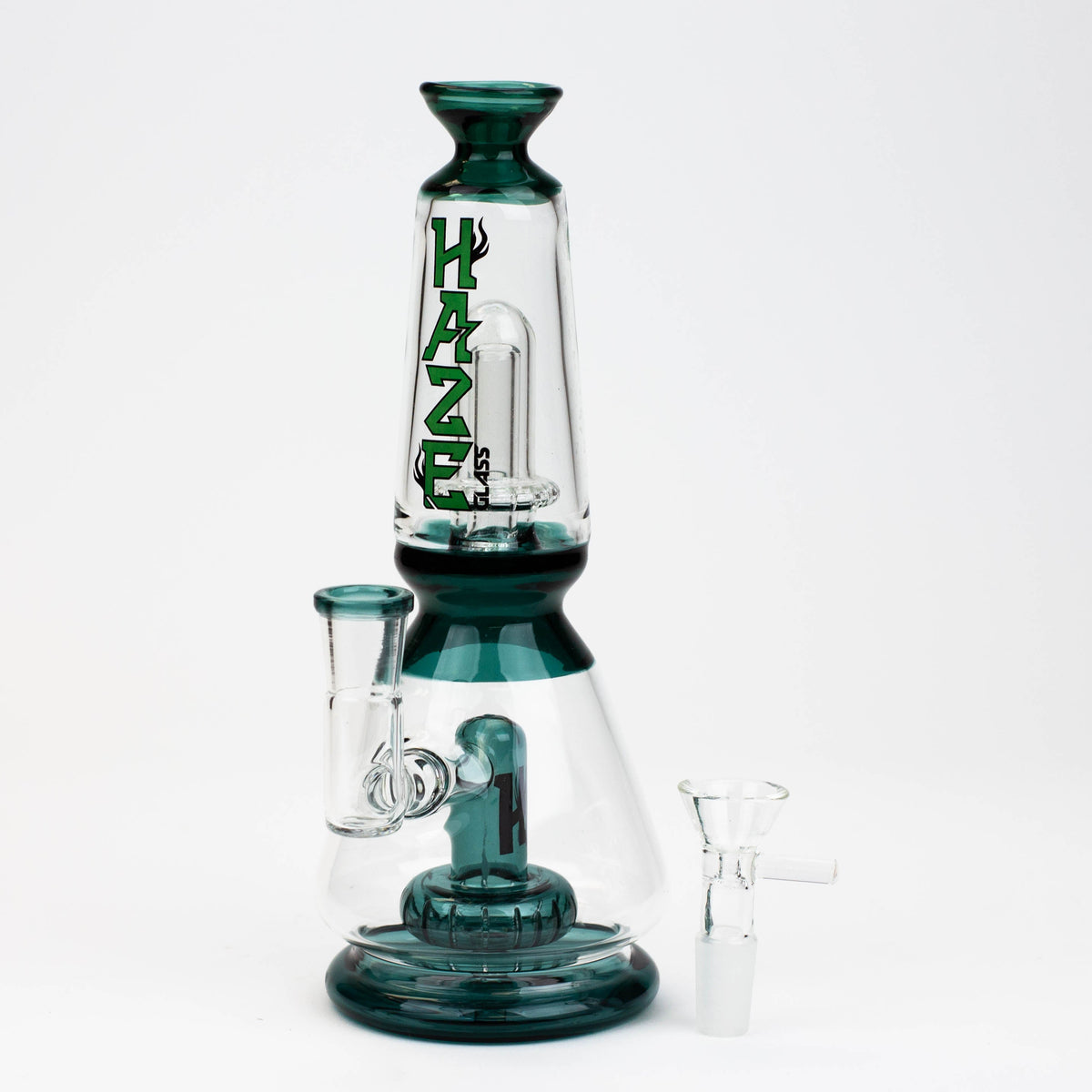 HAZE Mini Perc Bong With Showerhead Diffuser