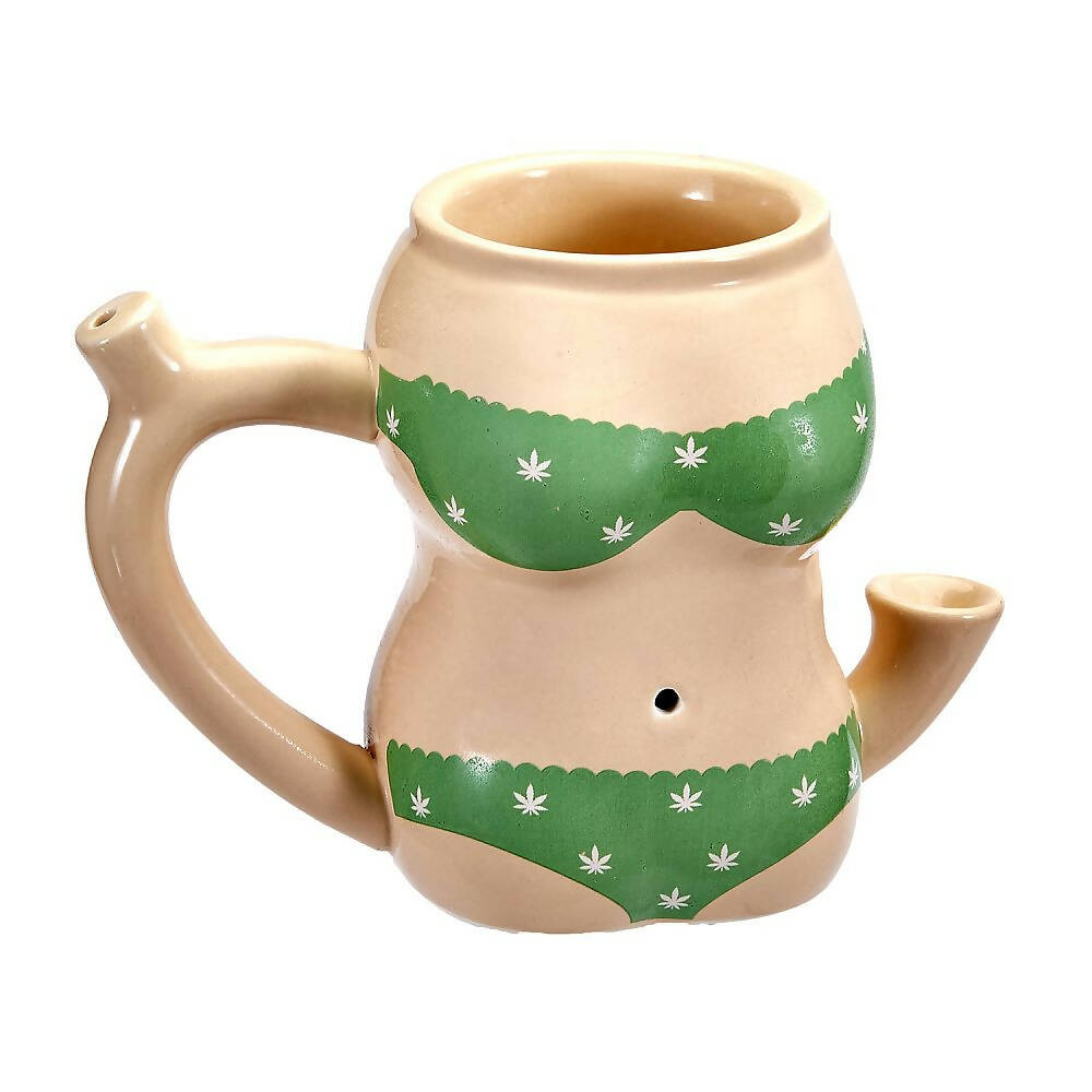 Naughty Bikini Mug Pipe 