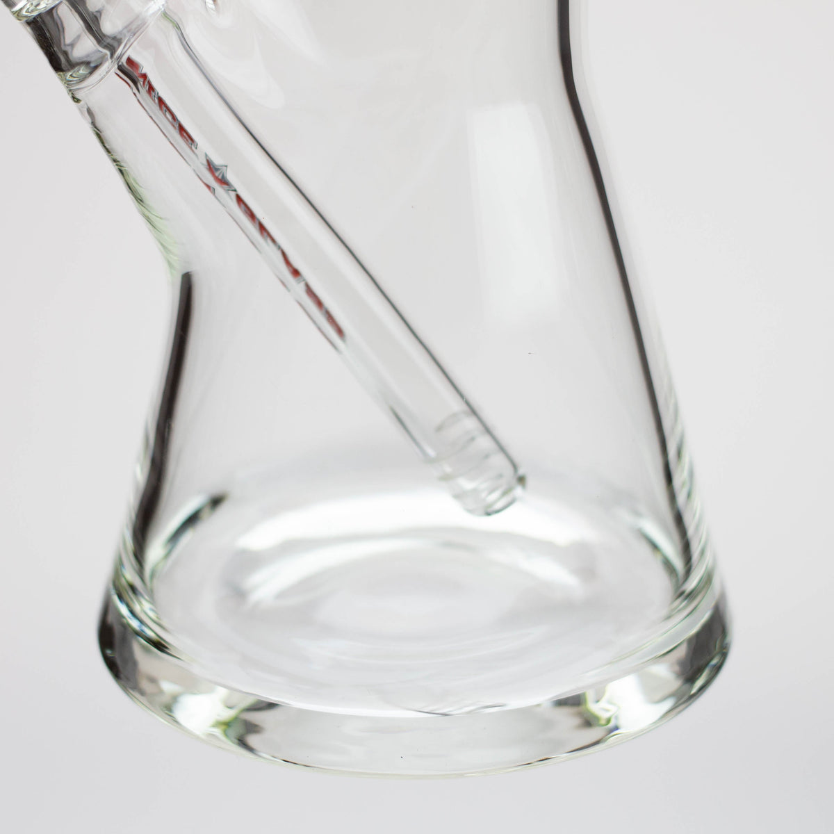 130mm Glass base of the Nice Glass 8-Arm Tree Perc Beaker Bong