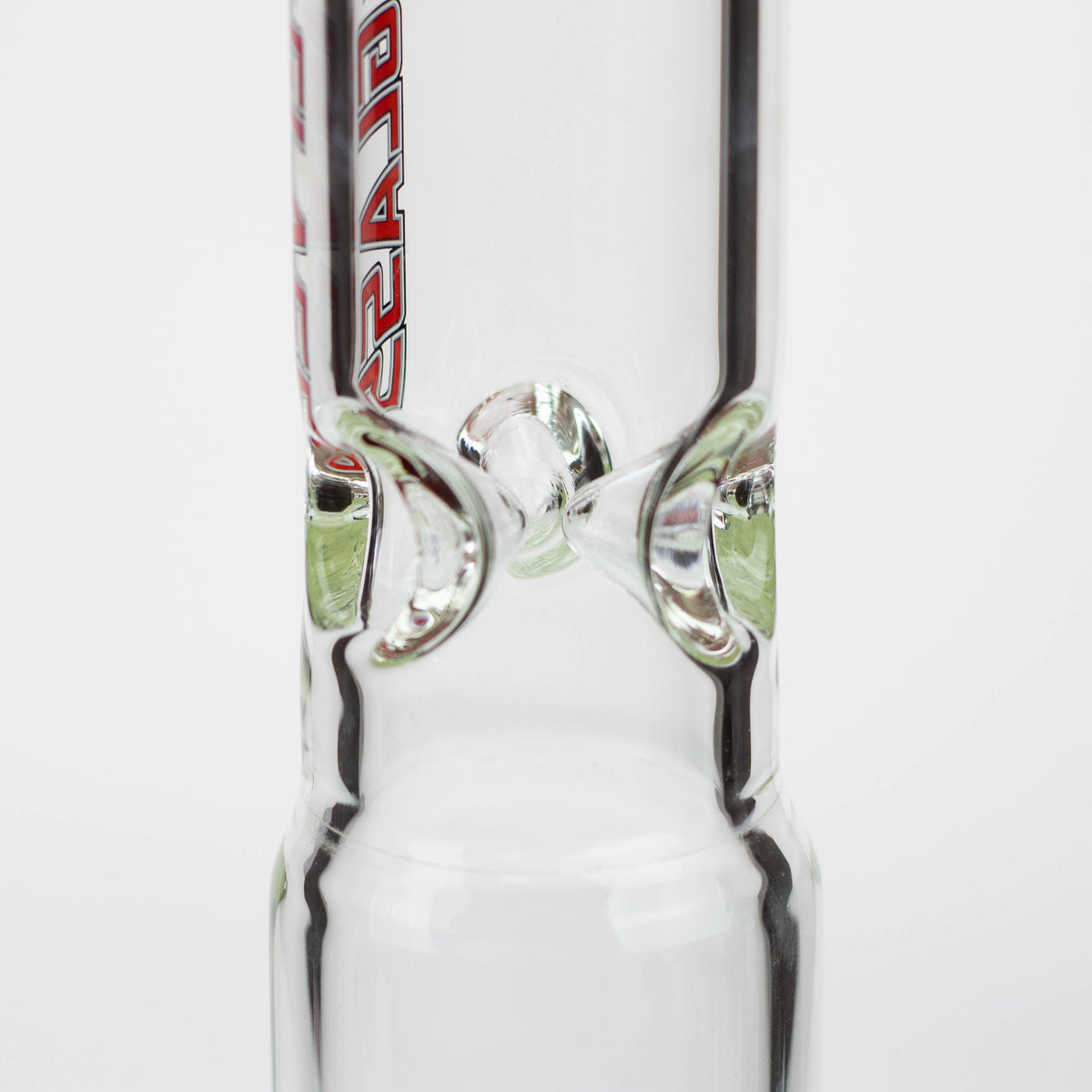 Ice notches in the Nice Glass 8-Arm Tree Perc Beaker Bong