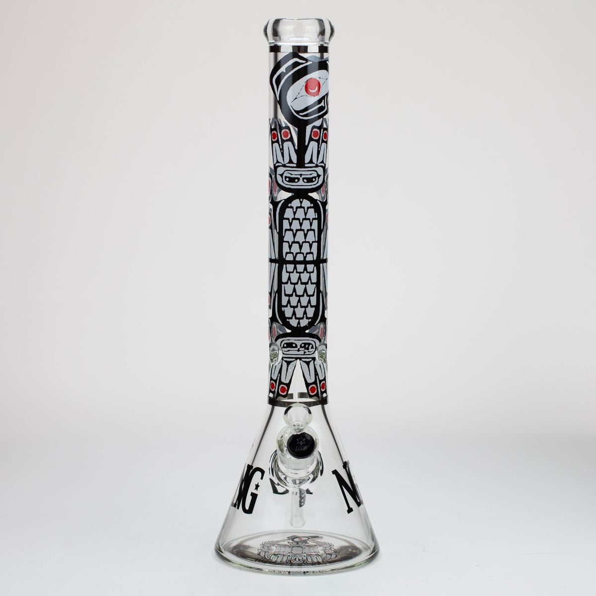 Front View of the NG Aboriginal Totem Bong