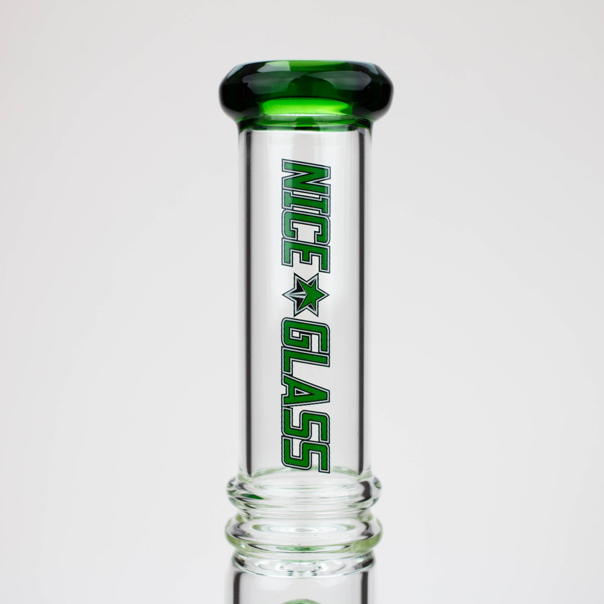 Glass Neck of the NG Tree Arm Percolator Beaker Bong