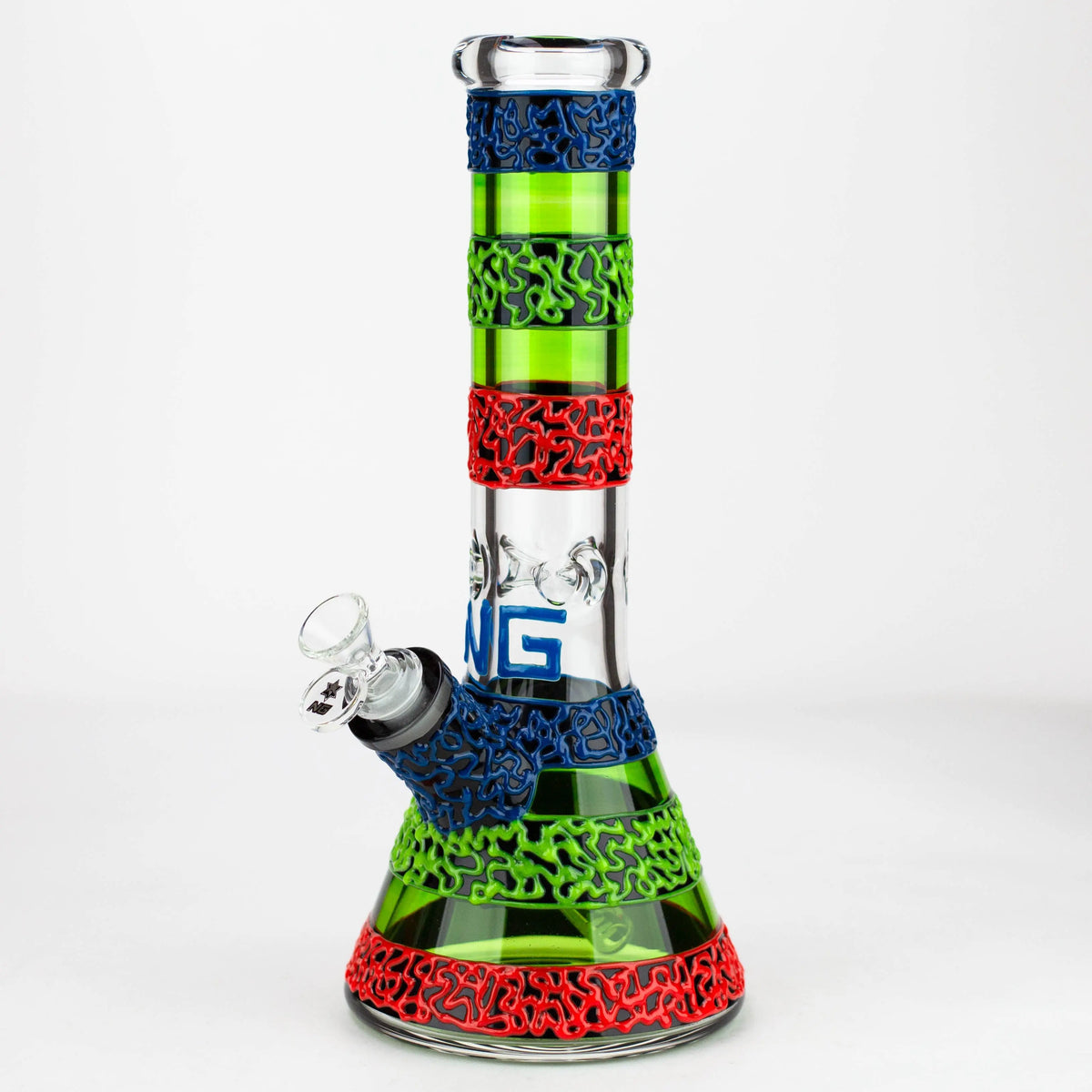 Glow-In-The-Dark Beaker Bong from Nice Glass