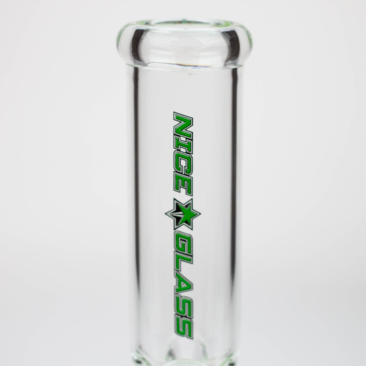 Glass Tube part of the Nice Glass 12 inch Honeycomb Perc Bong 